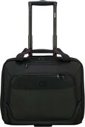 DELSEY Parvis One Compartment Trolley Boardcase 15.6" black Zwart