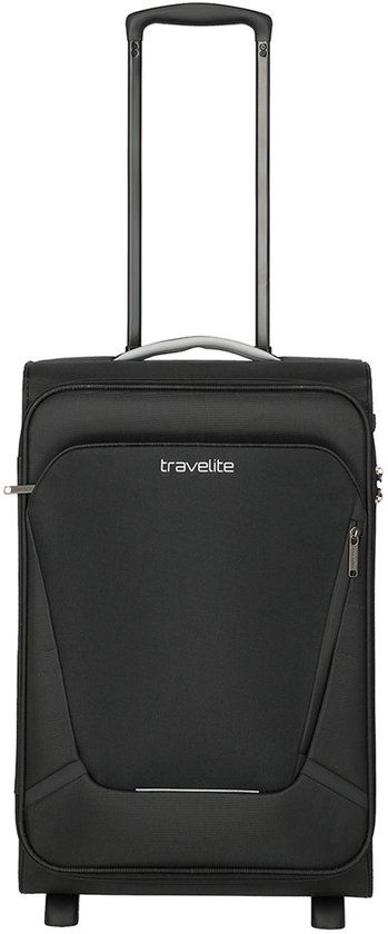 Travelite Jetpack Handbagage koffer 55 x 35 x 23 cm - Zwart