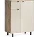 Vicco Sideboard Puerto, Eiken/Kasjmier, 69 x 95 cm
