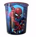 STOR Poubelle Spider-Man Plastique Rond Bleu Rouge 2L