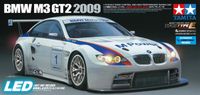 Tamiya Modelbouwpakket Auto - 58449 RC Auto - BMW M3 GT2 2009 - 4WD TT-01E Chassis
