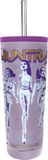 stor Netflix' KPOP Demon Hunters Huntrix RVS Tumbler - 770 ml - Paars