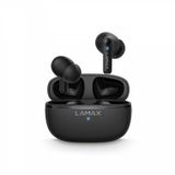 Lamax Clips1 Play Casque Sans fil Intra-auriculaire Appels/musique USB Type-C Bluetooth Noir