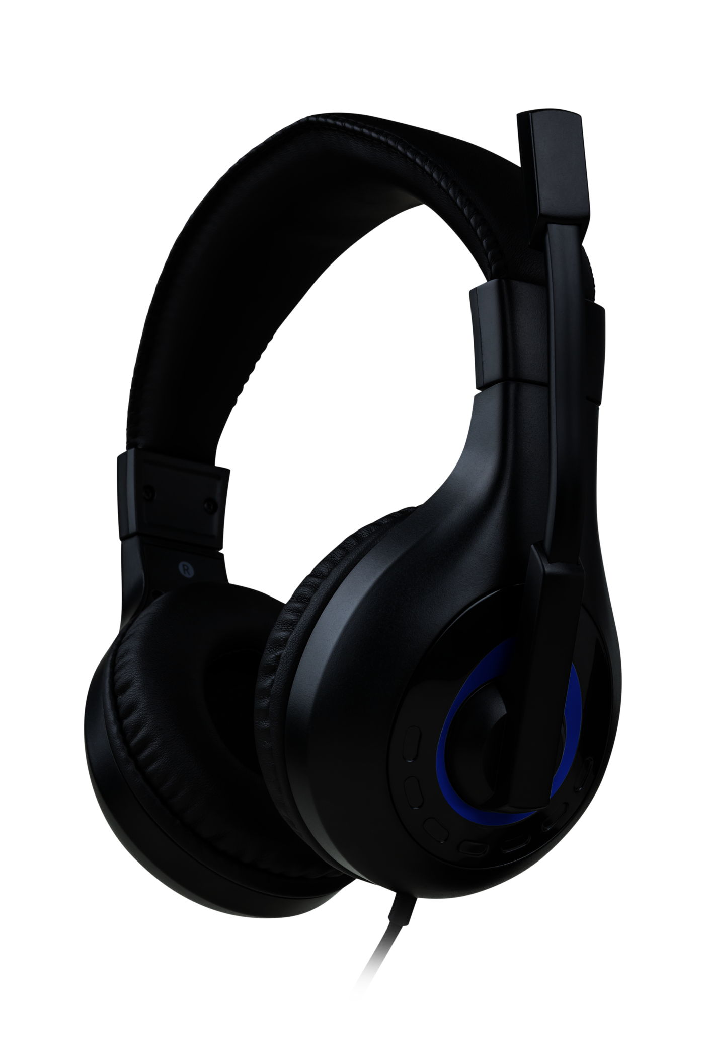 Bigben PS5HEADSETV1 - Headset - Zwart