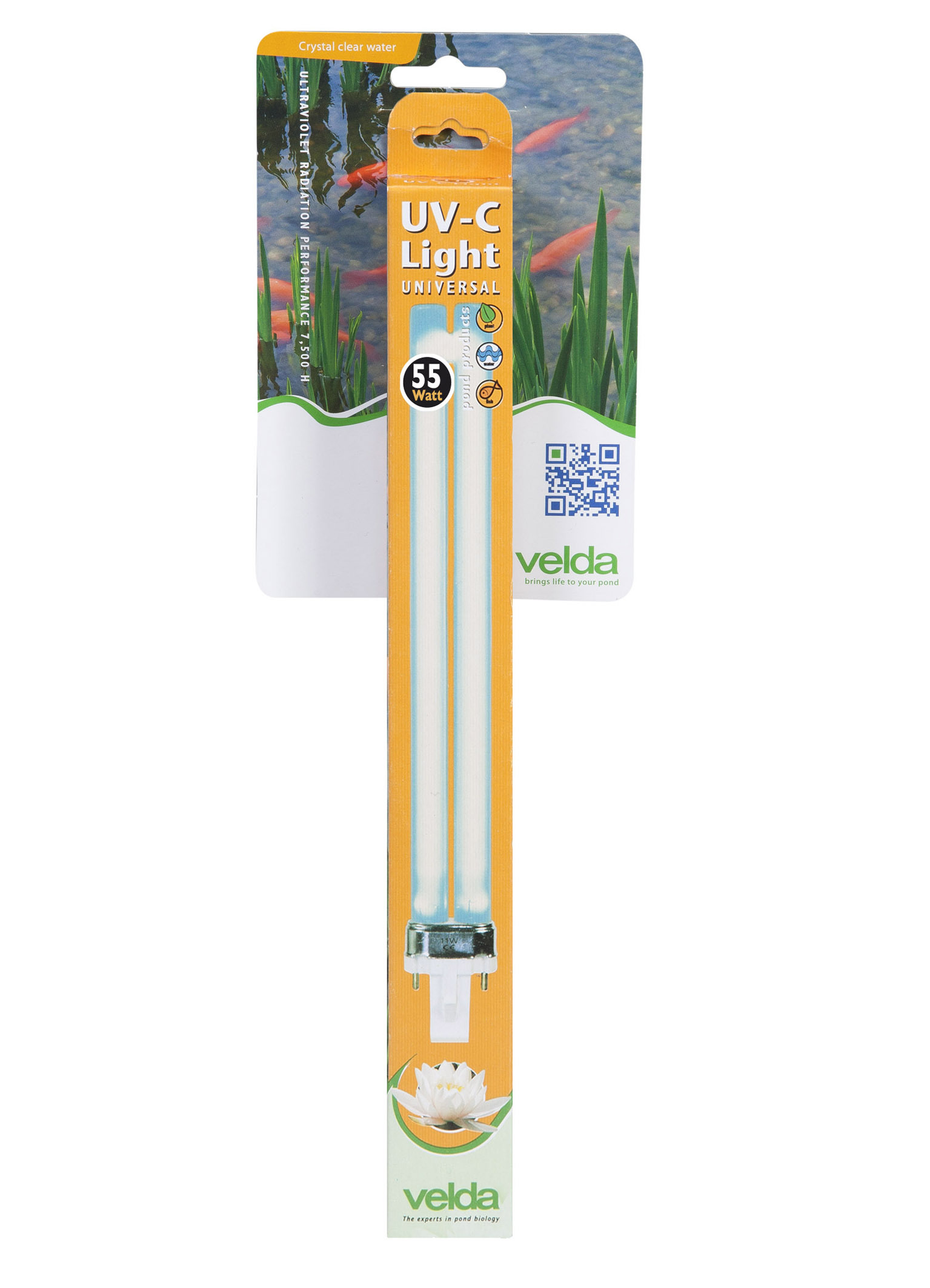 Velda UV-C PL VervangLamp 55 Watt