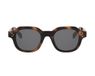 Celine Cl40326u Lunettes de soleil homme havane carrées grises 48mm