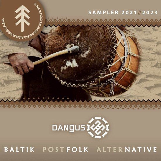 Sonic Rendezvous Dangus Various Artists - Baltik Postfolk Alternative - Sampler 2021-2023 (2 CD) (Limited Edition)