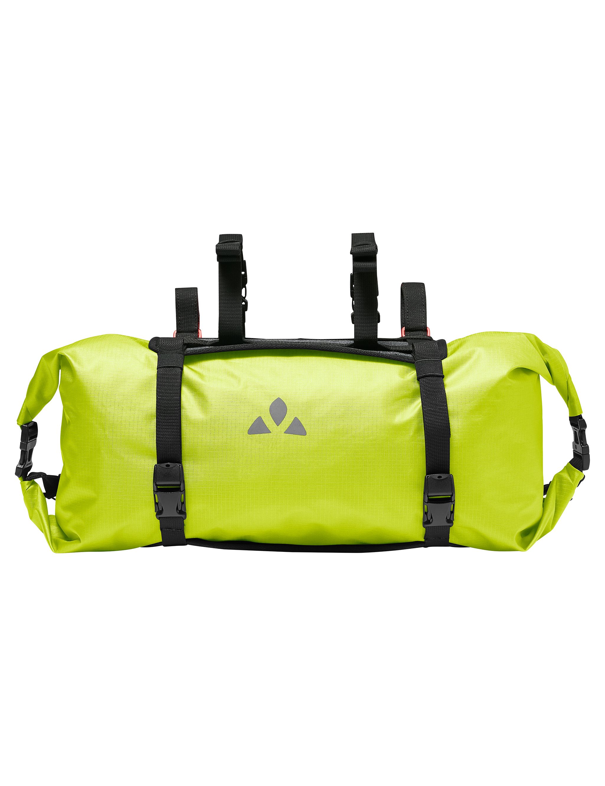 Vaude Trailfront II - Fietstas - Stuur - 13 liter - Groen/Zwart