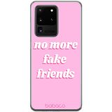 ERT GROUP Telefoonhoes voor Samsung S20 Ultra Original en officieel gelicentieerd Babaco patroon 90's Girl 005 optimaal aan de vorm van de mobiele telefoon aangepast, hoes van TPU