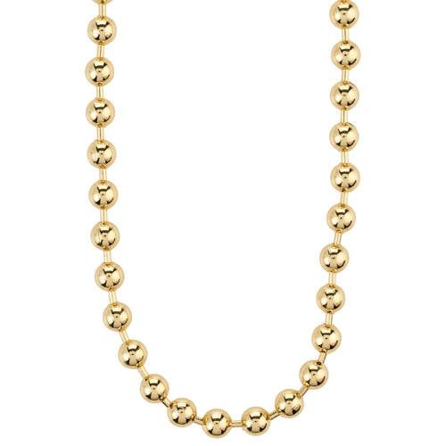 PILGRIM gold plated ketting Air