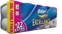 Ooops! Toiletpapier Excellence Sensitive 3-laags - 20 stuks