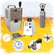 HAJUS AG Complete Biertap JET 30 Set - 1-Kraans Doorstroomkoeler 30 Litres/Hour incl. Compressor