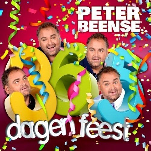 Peter Beense - 365 Dagen Feest - CD