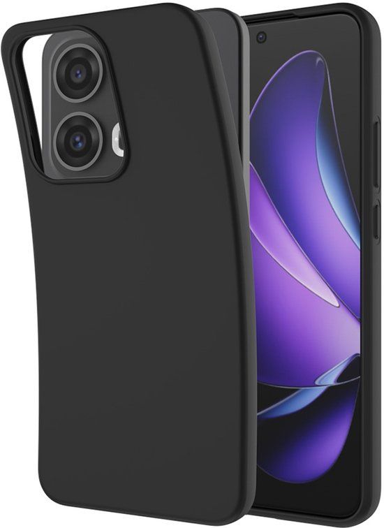 Just in Case TPU Case for Oppo Reno 13 Pro - Black