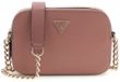 GUESS Noelle II Crossbody Camera Bag Rosewood