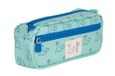 MILAN® Rechthoekig etui met 2 ritssluitingen, 460 since 1918, groen