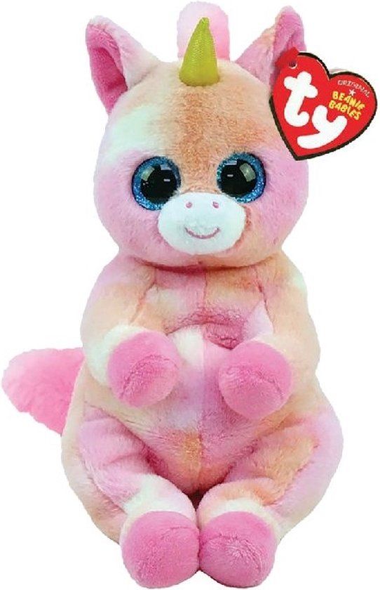 TY Beanie Babies Bellies Skylar Unicorn 15 cm