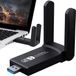 Retoo Clé Wifi pour PC USB 3.0 Adaptateur Double Bande 5GHz 2.4GHz 867Mbps