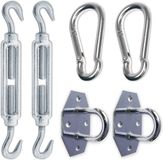 Corasol cor19set3 set nr. 3 voor 4 - hoek awning-verzinkt