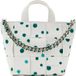 Desigual Sac shopping Sac bandoulière New Splatter Valdivia Shopping Bag Blanc
