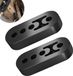 OEM Holland Connections Uitlaat Hanger Rubber Beugel - Universeel 2 Stuks Isolator 4 Gaten 11 Mm - Auto's