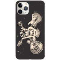 Apple iPhone 11 Pro Stay rock bedrukt siliconen hoesje
