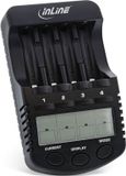 InLine® NiCd+NiMH AA en AAA lader