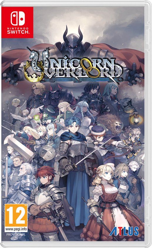 Unicorn Overlord - Nintendo Switch - Standard Edition - PAL