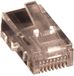 Lanview LVN125432 RJ45 Cat5e U/UTP Transparant Mannelijk Rechte Connector (10 stuks)