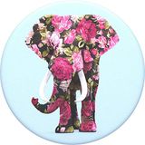 POPSOCKETS Safari Rose Afneembare Grip Met Standfunctie