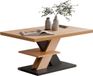 Casaria Salontafel Detroit - Extra Legblad 90x60x45cm - Grijs