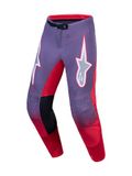 Alpinestars Supertech Hiten AFD Motocrossbroek - Grijs/rood - Maat 32