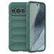 Google Pixel 11 Pro Coque Robuste en TPU - Vert