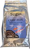 Merkloos OSW mix 6 mm 2000 gram L visvoer
