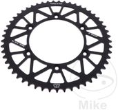 SPROCKET JT Sprockets Couronne Alu 53 Dents PAS 520 Noir