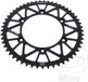 SPROCKET JT Sprockets Couronne Alu 53 Dents PAS 520 Noir