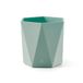 Miquelrius Bureau pennenhouder, Bureau-organizer met soft-touch design, Stevige structuur, Ideaal voor kantoor, bureau of studeerkamer, Opbergruimte voor kantoorbenodigdheden, Kleur groen