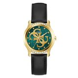 RELOJ GUESS RELOJ ANNETTE CUARZO 3 ATM ESFERA VERDE 36MM
