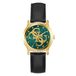 RELOJ GUESS RELOJ ANNETTE CUARZO 3 ATM ESFERA VERDE 36MM