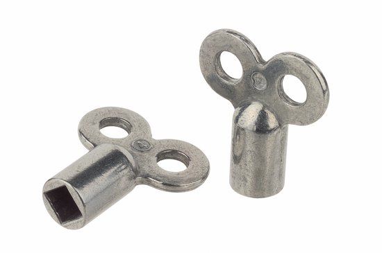 Kirchhoff Radiatorontluchtingssleutel, 5 mm, 2 stuk(s)