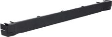 ELECTROLUX - Bovenpaneel ovendeur, glashouder, strip zwart - 140122196011
