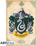 ABYstyle HARRY POTTER - Slytherin - Poster 91x61cm