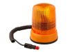 HELLA 2RL 008 062-111 Halogeen-Zwaailamp - KL 7000 - 24V - Geel - Magneetbevestiging - Kabel: 600mm - Stekker: DIN ISO 4165