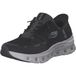 Skechers Dames GLIDE-STEP PRO Sneaker, zwart, 35 UK, Zwart, 38 EU