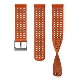 22 ATH9 loopband van siliconen, oranje, S + M