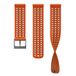 22 ATH9 loopband van siliconen, oranje, S + M