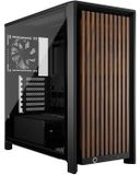Corsair 4000X RS behuizing, Midi-tower, 4x RS120 ventilatoren, zwart/donkerbruin, ATX