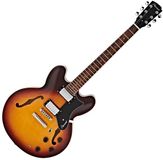 Hartwood Revival Semi-akoestische Gitaar, Sunburst