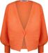 Vingino Meisjes Vest Mandie Fresh Coral Maat 104