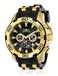 Invicta Pro Diver Roestvrij Staal Heren Quartz Horloge
